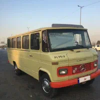 مینی بوس بنز مدل ۶۱