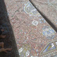 فرش 12متری کاملان سالم بدونه یه زره پارگی