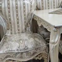 میز ناهار خوری 6نفره|میز و صندلی غذاخوری|اسلام‌شهر, شهرک مهدیه|دیوار