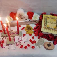 شمع تراپی|خدمات پذیرایی، مراسم|ساری, |دیوار