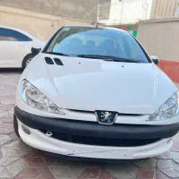 پژو 206 v8 sd