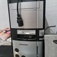 کامیپوتر با تمام تجهیزات|رایانه رومیزی|قدس, شهر‌قدس|دیوار