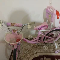 دوچرخه ۲۶ دخترانه صورتی در حد نو|دوچرخه، اسکیت، اسکوتر|آزادشهر, |دیوار