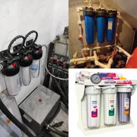 فروش و تعمیر و تعویض فیلترتصفیه آب و ساید