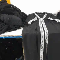 پارچه مشکی کیلویی ک ب ابعاد چادری و مانتو ابایی|عمدهفروشی|محمدیه-قزوین, |دیوار