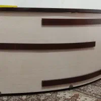 میز اداری حلالی شکل