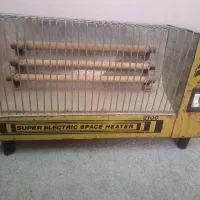 بخاری برقی قدیمی