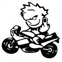 برچسب دوچرخه و متور