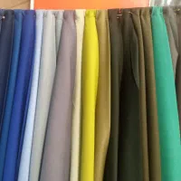 مغنعه نخی برجردوکرپ هرکدام ۳۵رنگ نخی۱متر۸رنگ