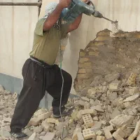 تخریب ساختمان کلی جزئی