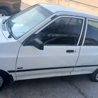 پراید۸۵ رنگ سفید شاسی پلمپ تک برگ سند کارمندی
