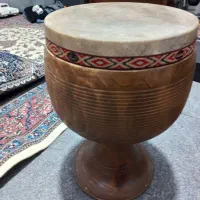 سنتوروتنبک چوب گردویک تیکه عالی کاردست|سازهای سنتی|مشهد, طلاب|دیوار