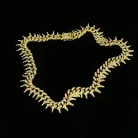 گردنبند فول نگین