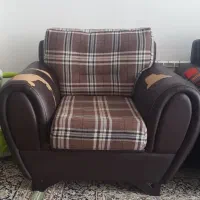 مبلمان راحتی با میز جلومبلی|مبلمان خانگی و میز عسلی|ساری, |دیوار