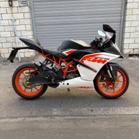 کی تی ام ktm rc200 در حد صفر ۳تا کار|موتورسیکلت|تهران, منیریه|دیوار