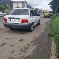 پراید سفید مدل ۹۱|خودرو سواری و وانت|رشت, کوی امام رضا|دیوار