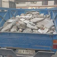 حمل نخاله و مصالح شبانه روزی شمال تهران|خدمات حمل و نقل|تهران, شوش (باغ آذری)|دیوار