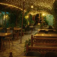 آشپز کارگر سری زن قلیان