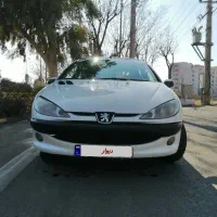 پژو 206 فرانسوی در حد