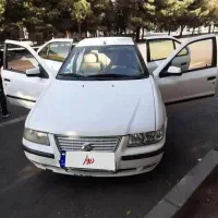 سمند ای ف سون دوگانه فابریک