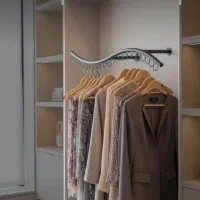 رگال|کتابخانه، شلف، قفسههای دیواری|قیامدشت - خاورشهر, |دیوار