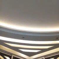کناف کاری. نقاشی ساختمان