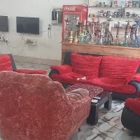 تعدادی وسایل کافه