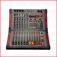 اکو پاور میکسر جاسکو jasco 510،520،530،540|سیستم صوتی خانگی|تهران, دهکده المپیک|دیوار