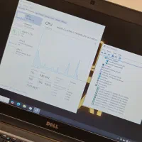 لپتاپ Dell 3520گیمینگ i7 نسل7 HQ گرافیک مجزا M620|رایانه همراه|شیراز, عفیفآباد|دیوار