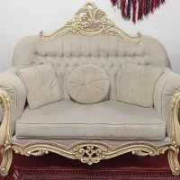 مبل کلاسیک 7 نفره|مبلمان خانگی و میز عسلی|گنبد کاووس, |دیوار