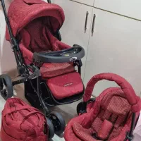 ست کالسکه و کریر و ساک