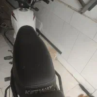 موتور کیوای 150کی وای|موتورسیکلت|قم, حاج خلیل|دیوار