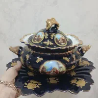 سوپ خوری سرمه ای مناسب جهیزیه
