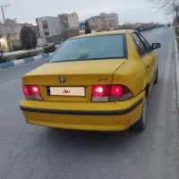 تاکسی سمند مدل ۹۰|خودرو سواری و وانت|شاهینشهر, شهرک گلدیس|دیوار