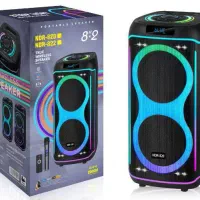 اسپیکر برقی شارژی NDR 820    (( آراز مارکت ))