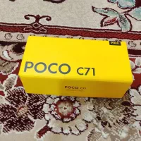 poco c71حافظه128با گارانتی|موبایل|برازجان, |دیوار
