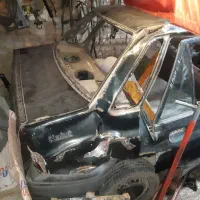 تصادفی فرسوده سوخته