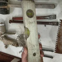 ابزار بنایی تراز شاقول قلم و...|ابزارآلات|قم, بلوار امین و ساحلی|دیوار