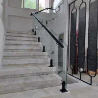 نرده،  شیشه ای،  استیل،  الومینیم، و درب شیشه ای|خدمات پیشه و مهارت|نوشهر, |دیوار