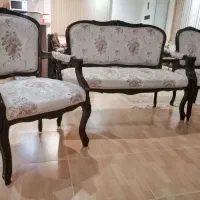 مبل استیل آلمانی|مبلمان خانگی و میز عسلی|لاهیجان, شهید آوینی|دیوار