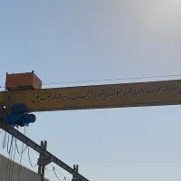 تعمیرات جرثقیل سقفی وبرق صنعتی