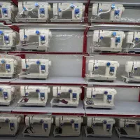 ازانکده زمردی چرخ خیاطی|چرخ خیاطی و ریسندگی|قشم, |دیوار