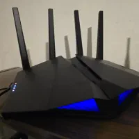روتر و مودم xDSL گیمینگ ایسوس ASUS DSL-AX82U|مودم و تجهیزات شبکه|تهران, نارمک|دیوار