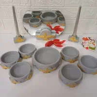 قالب سیلیکونی سنگ مصنوعی درجه 1 هفت سین هخامنش