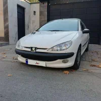 پژو ۲۰۶ مدل ۸۹|خودرو سواری و وانت|کرج, شهرک نهال و بذر|دیوار