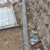لوله آهنی مانیسمان سالم