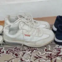 ۳جفت کتونی در حد و۱عدد کوله