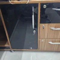 میز،کانتر،میز مدیریت|دفتر کار|شیراز, سینما سعدی|دیوار