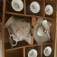 سرویس ۶نفره فنجون و نلبکی
