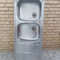 فروش سینک دو لگن در حدنو